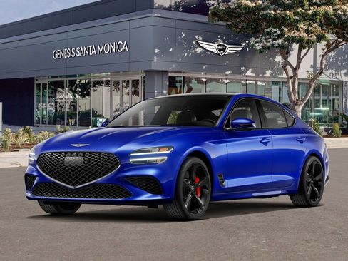 New 2026 Genesis G70 3.3T Sport Prestige image 8