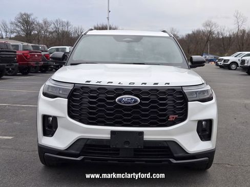 New 2026 Ford Explorer ST w/ Sun And Sound Package AWD/4WD image 14