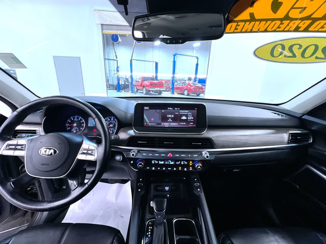 Used 2020 Kia Telluride EX w/ EX Premium Package AWD/4WD image 23