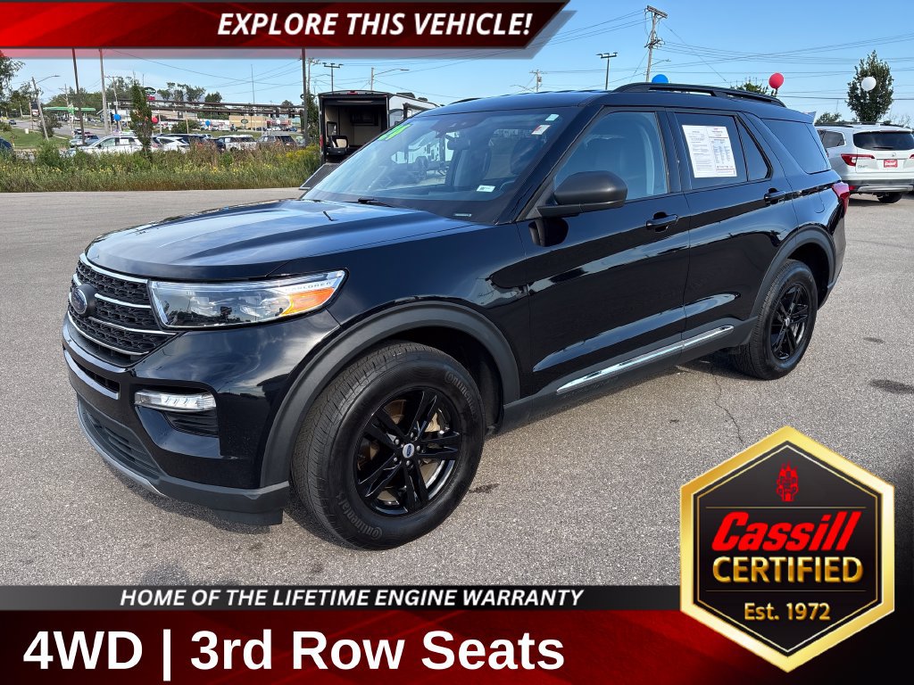 Used 2024 Ford Explorer XLT w/ Equipment Group 202A AWD/4WD 360° Tour