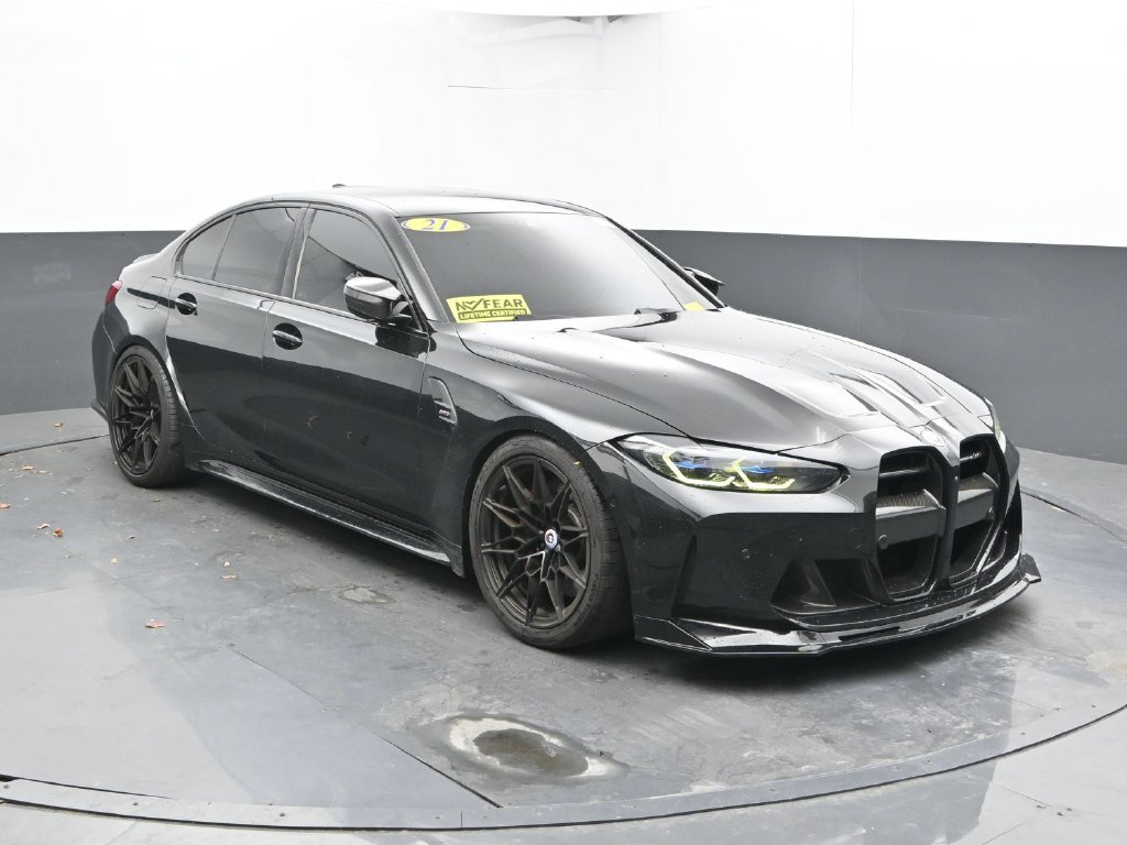 Used 2021 BMW M3 w/ M Carbon Exterior Package RWD image 6