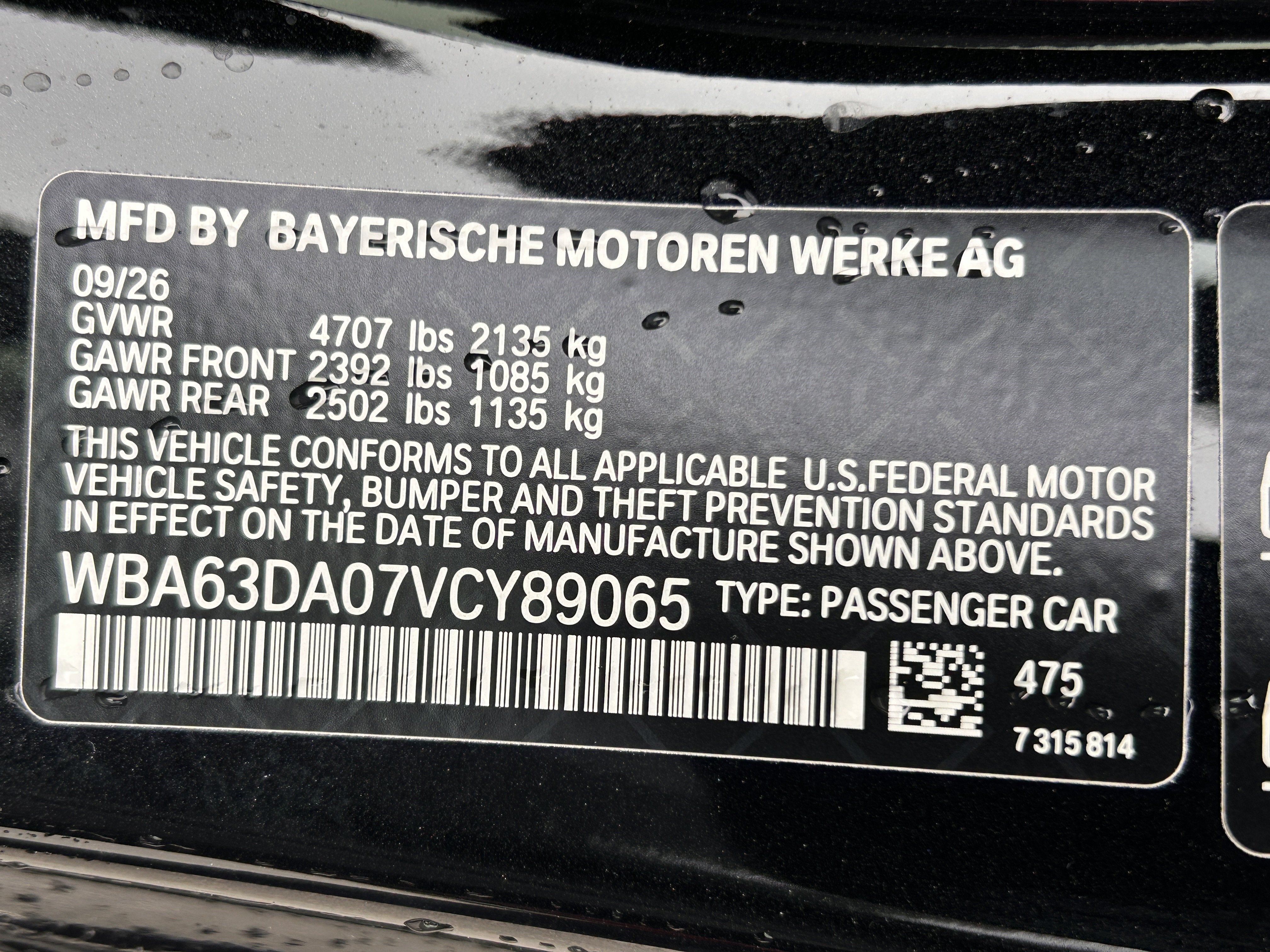 New 2027 BMW 430i Coupe w/ M Sport Package AWD/4WD image 31