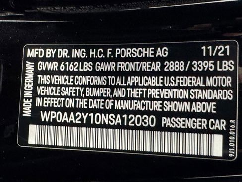 Used 2022 Porsche Taycan image 48