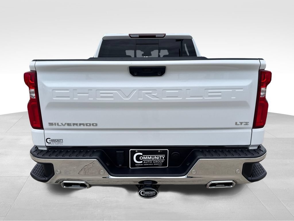 Certified 2023 Chevrolet Silverado 1500 LTZ w/ LTZ Premium Package AWD/4WD image 5