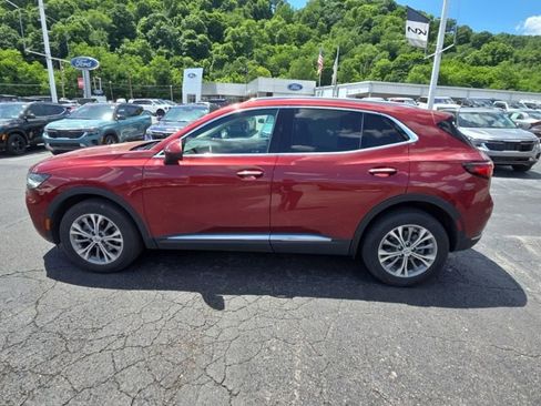 Used 2023 Buick Envision Preferred AWD/4WD image 4