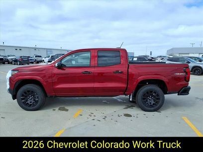New 2026 Chevrolet Colorado W/T w/ WT Custom Package
