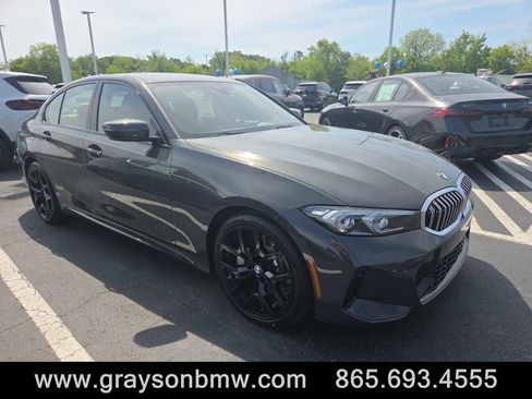 New 2026 BMW 330i Sedan w/ M Sport Package RWD image 1