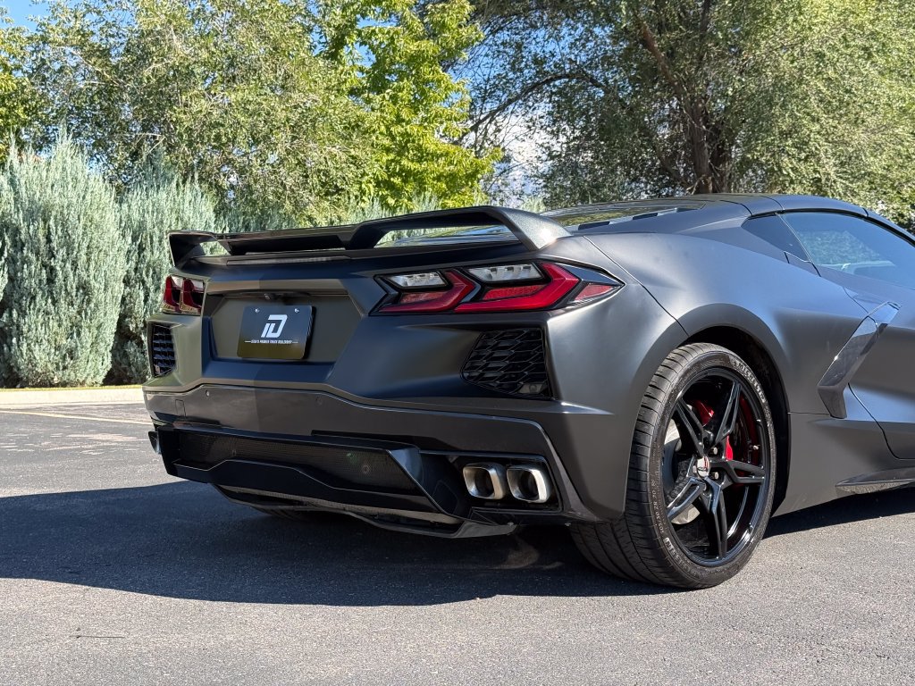 Used 2022 Chevrolet Corvette Stingray Coupe w/ Battery Protection Package RWD image 16