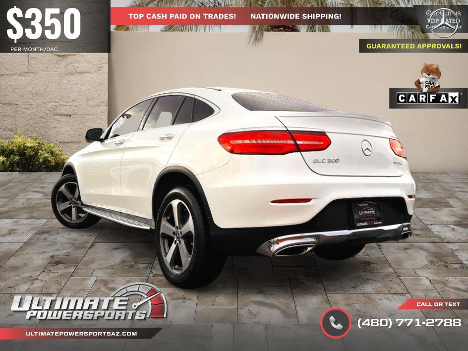 Used 2017 Mercedes-Benz GLC 300 4MATIC Coupe image 13