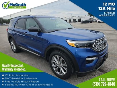 Used 2022 Ford Explorer Limited