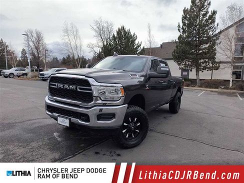 Used 2023 RAM 3500 Tradesman w/ Safety Group image 1