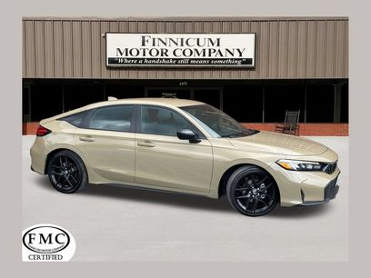 Used 2025 Honda Civic Sport