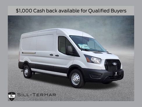 New 2026 Ford Transit 250 148 Medium Roof Extended AWD image 1