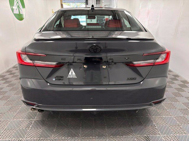 Used 2025 Toyota Camry XSE AWD/4WD image 5