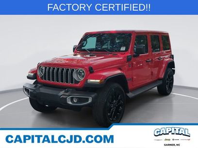 Certified 2025 Jeep Wrangler Unlimited Sahara
