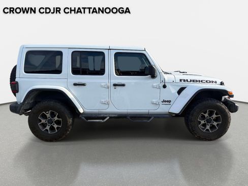 Used 2018 Jeep Wrangler Unlimited Rubicon AWD/4WD image 6