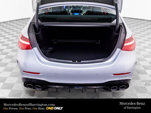 New 2026 Mercedes-Benz C 43 AMG 4MATIC Sedan image 33