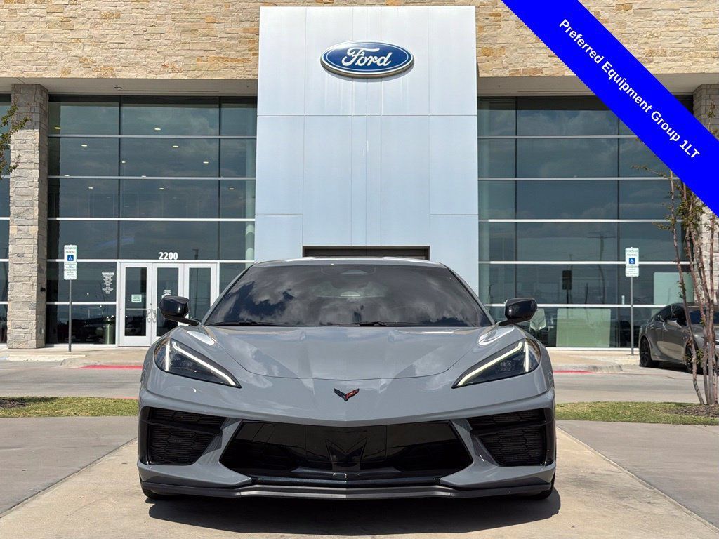 Used 2024 Chevrolet Corvette Stingray Coupe w/ 1LT RWD image 4