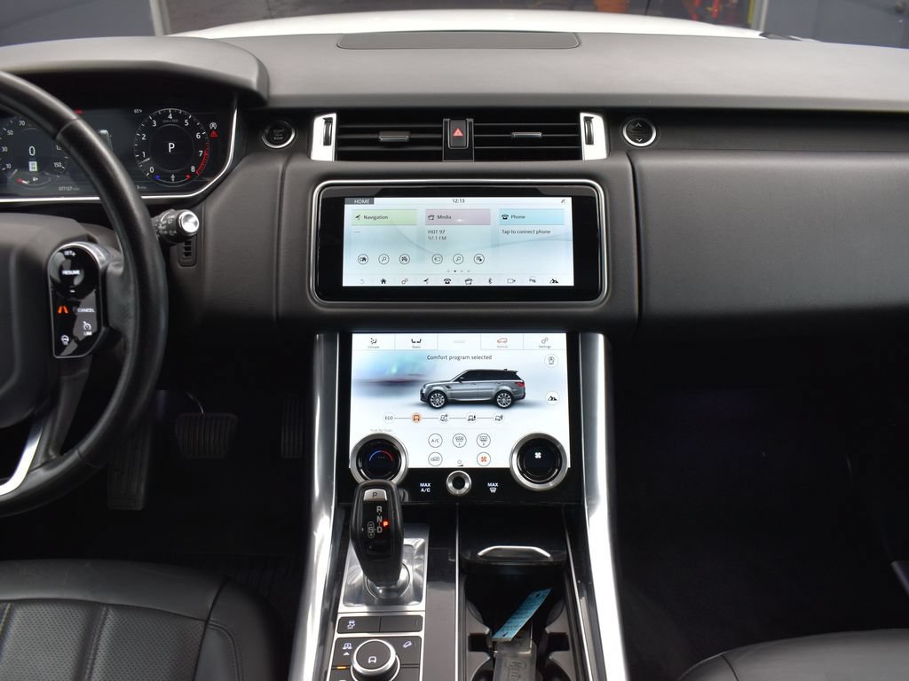 Used 2019 Land Rover Range Rover Sport HSE AWD/4WD image 16