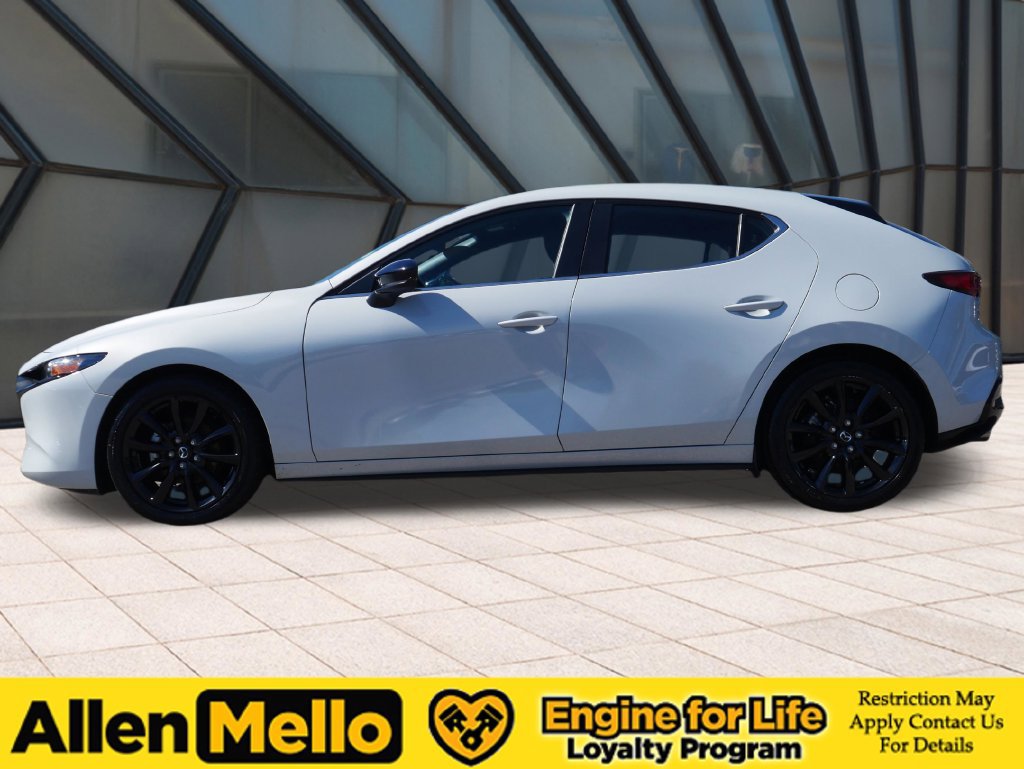 Used 2025 MAZDA MAZDA3 s Sport FWD image 3