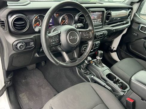 Certified 2023 Jeep Wrangler Unlimited Sport AWD/4WD image 15