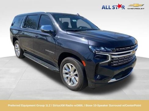 Used 2023 Chevrolet Suburban Premier image 1