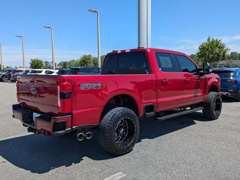 Used 2023 Ford F250 Lariat w/ Black Appearance Package AWD/4WD image 4