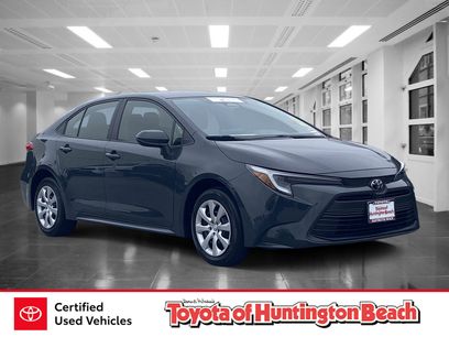 Certified 2026 Toyota Corolla LE