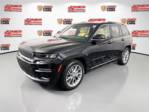 Used 2022 Jeep Grand Cherokee Summit w/ Advanced Protech Group IV image 16