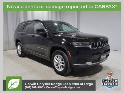 Used 2022 Jeep Grand Cherokee L Laredo w/ Luxury Tech Group I