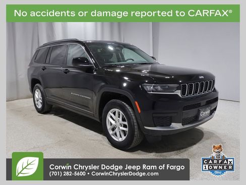 Used 2022 Jeep Grand Cherokee L Laredo w/ Luxury Tech Group I image 1