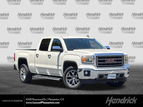 Used 2015 GMC Sierra 1500 SLT w/ SLT Crew Cab Value Package RWD image 1