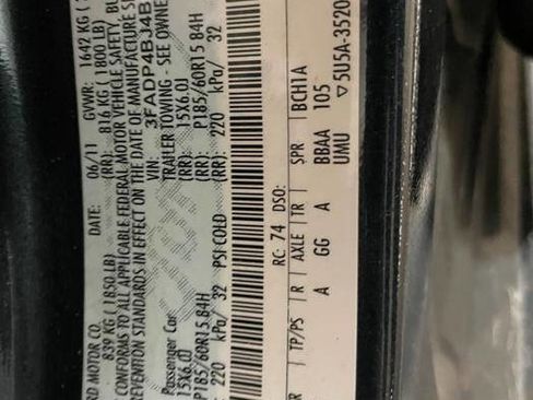 Used 2011 Ford Fiesta SE w/ 201A Rapid Spec Order Code image 39