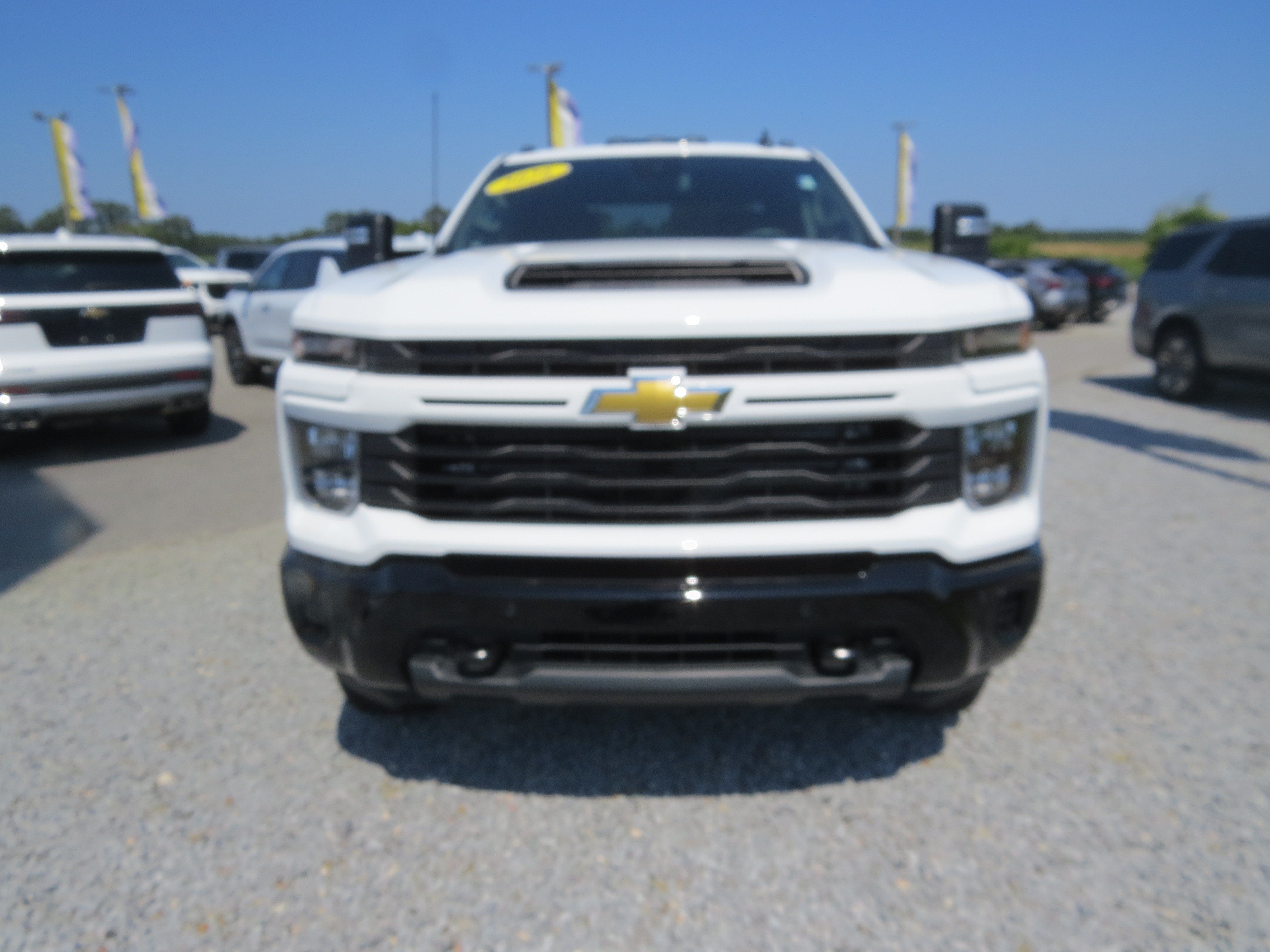 New 2026 Chevrolet Silverado 2500 Custom w/ Custom Value Package AWD/4WD image 7