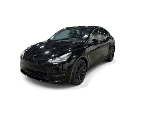 Certified 2021 Tesla Model Y Long Range AWD/4WD image 1