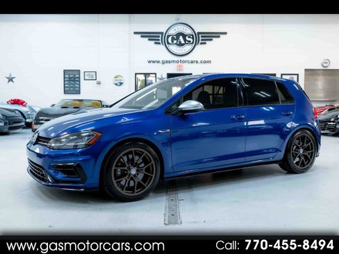 Used 2018 Volkswagen Golf R 4-Door image 1