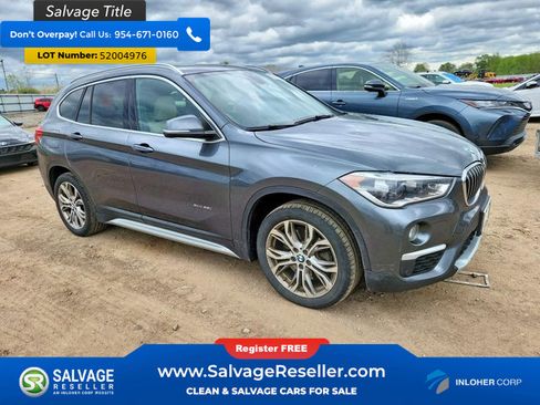 Used 2017 BMW X1 xDrive28i AWD/4WD image 5