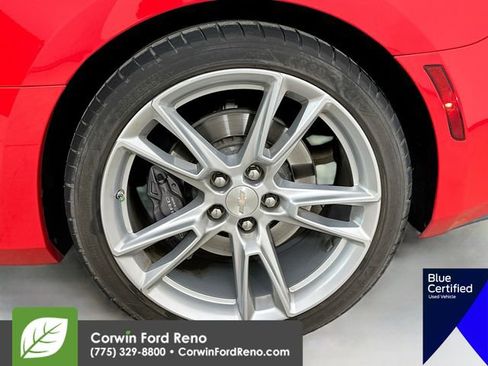 Used 2019 Chevrolet Camaro SS RWD image 32