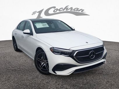 New 2025 Mercedes-Benz E 350 4MATIC Sedan