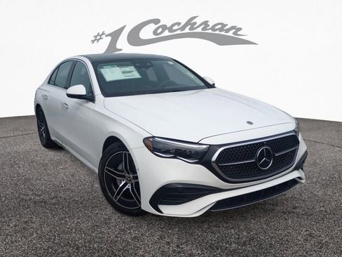 New 2025 Mercedes-Benz E 350 4MATIC Sedan image 1