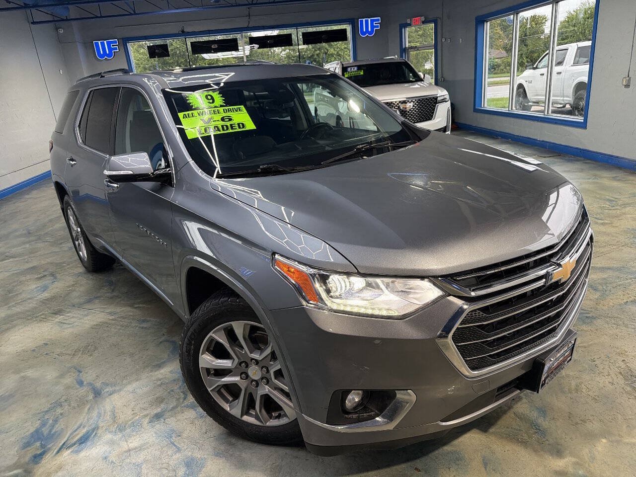 Used 2019 Chevrolet Traverse Premier AWD/4WD image 4