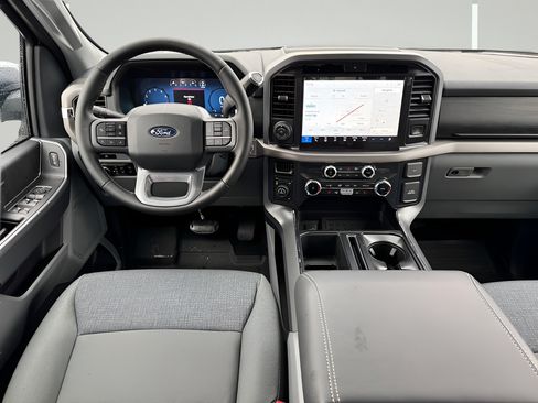 Used 2025 Ford F150 XLT w/ Equipment Group 302A MID AWD/4WD image 5