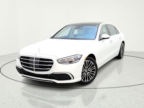 New 2026 Mercedes-Benz S 580 4MATIC Sedan image 2