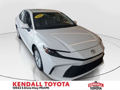 Used 2025 Toyota Camry LE w/ Convenience Package