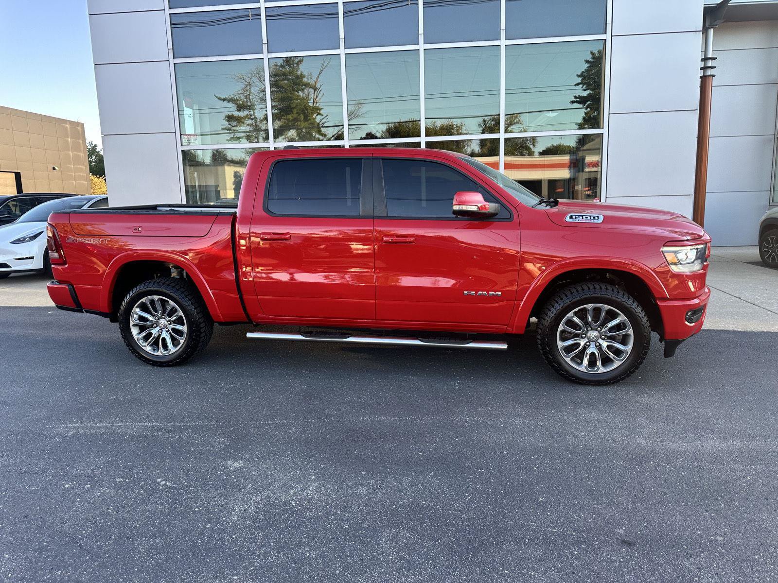 Used 2021 RAM 1500 Laramie w/ Sport Appearance Package AWD/4WD image 2
