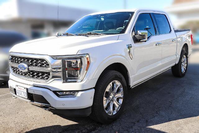 Certified 2021 Ford F150 Platinum w/ Equipment Group 701A High AWD/4WD image 1