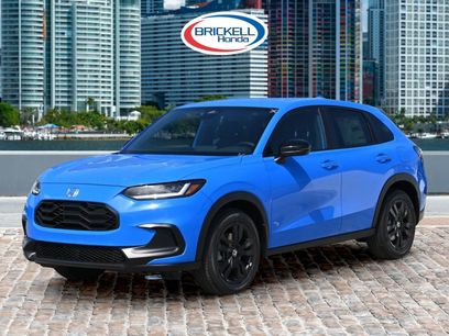 New 2026 Honda HR-V Sport