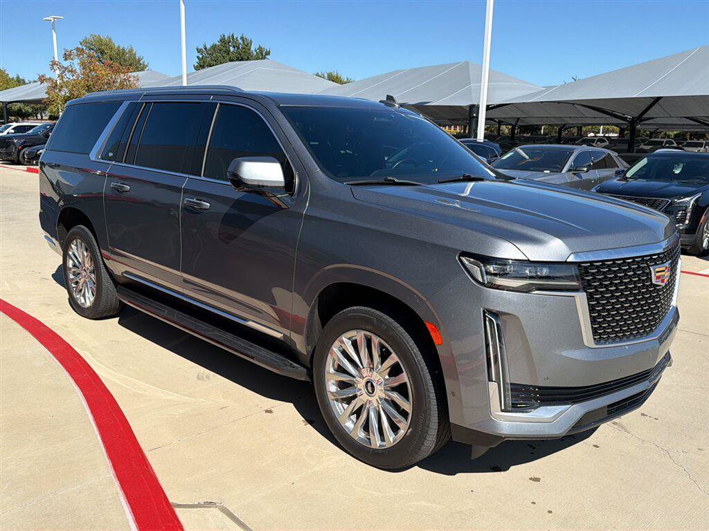 Used 2022 Cadillac Escalade ESV Premium Luxury AWD/4WD image 6