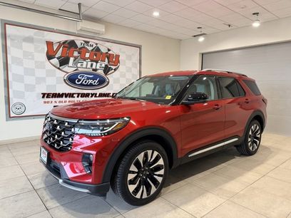 New 2026 Ford Explorer Platinum w/ LUX Leather Package