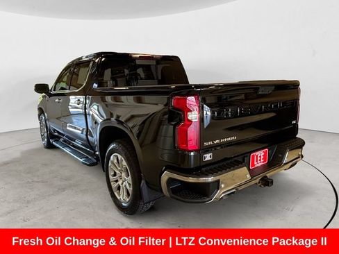 Used 2022 Chevrolet Silverado 1500 LTZ AWD/4WD image 3